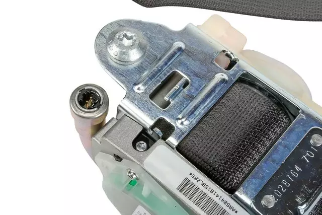 19210852 - : Part# 19210852 Ebony Passenger Seat Belt with Retractor and Pre-Tensioner for Cadillac: CTS Image