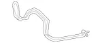 2034602624 - Steering: Cooling Pipe for Mercedes-Benz: C230 Image