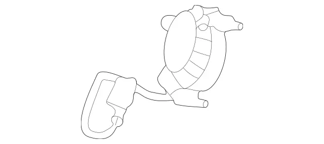 2238204206 - Front Seat: Speaker for Mercedes-Benz: E350, Maybach EQS 680 SUV Image