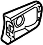 806456SA2A - : Escutcheon for INFINITI: QX60 Image