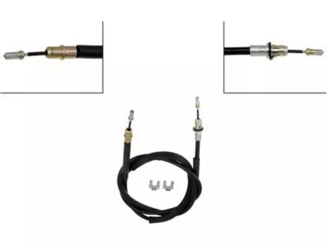 Rear Cable - Ford (F4ZZ-2A635-B)