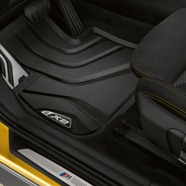 51472452201 - Interior: All Weather Floor Mats - Front for BMW: X2 Image