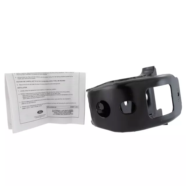 FL3Z5775D - : Bracket Rear Spring for Ford Image