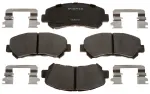 MGD1338CH - : Raybestos R-Line Ceramic Brake Pad Set for Raybestos Brakes Image