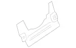 4476890211 - Body: Retainer Plate for Mercedes-Benz: Metris Image