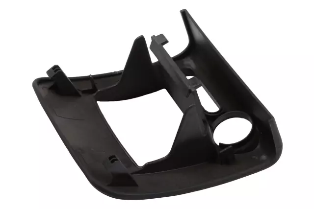 Jet Black Rear Driver Side Seat Back Latch Release Handle Bezel - GM (84083740)