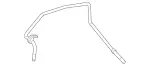 2905005100 - : Coolant Pipe for Mercedes-Benz Image