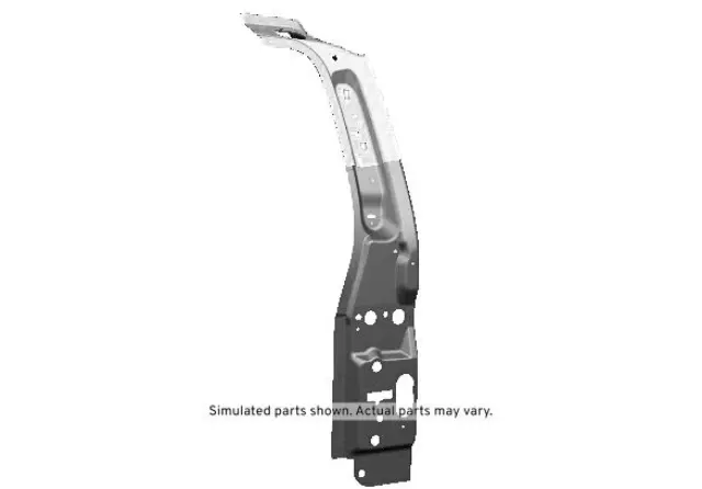 15945990 - Body: Inner Panel for Chevrolet: Silverado 1500, Silverado 2500 HD, Silverado 3500 HD | GMC: Sierra 1500, Sierra 2500 HD, Sierra 3500 HD Image