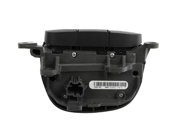 25851951 - Steering: Radio Switch for Buick: Enclave | Cadillac: Escalade ESV, Escalade EXT | Chevrolet: Avalanche, Express 1500, Express 2500, Express 3500, Impala, Impala Limited, Silverado 1500, Silverado 2500 HD, Silverado 3500 HD, Suburban 1500, Suburban 2500, Tahoe, Traverse | GMC: Savana 1500, Savana 2500, Savana 3500, Sierra 1500, Sierra 2500 HD, Sierra 3500 HD, Yukon, Yukon XL 1500, Yukon XL 2500 Image