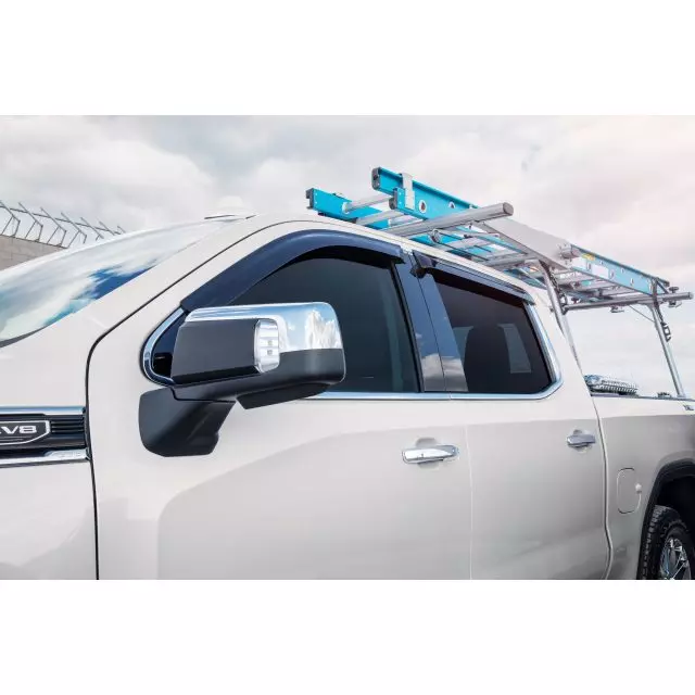 Tape-On Door Window Weather Deflectors - GM (19417474)