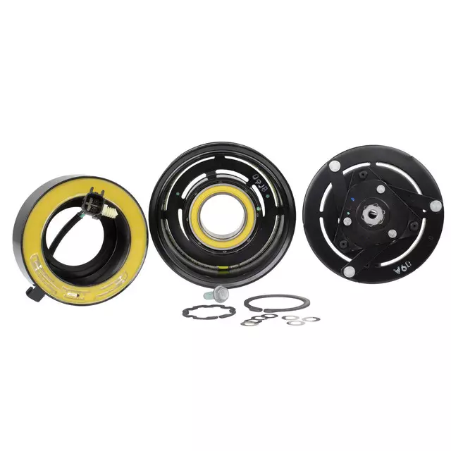 Clutch & Pulley - Ford (JX6Z-19V649-D)