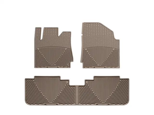 W191TNW192TN - Accessories: Tan All Weather Floor Mats for WeatherTech Image