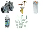 KT1744 - : A/C Compressor Kit -- Compressor Replacement Kit for UAC Image