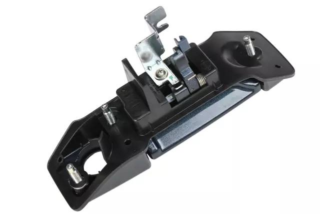 19317633 - : Part# 19317633 Blue Rear Driver Side Exterior Door Handle for Chevrolet: City Express Image