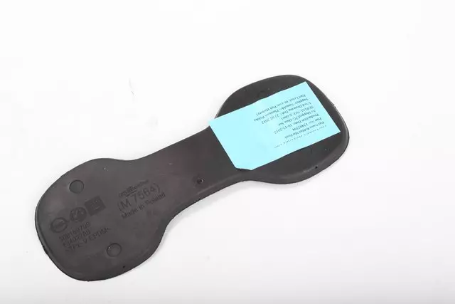 13402294 - : Jet Black Rear Floor Console Cup Holder Liner for Buick: Cascada Image