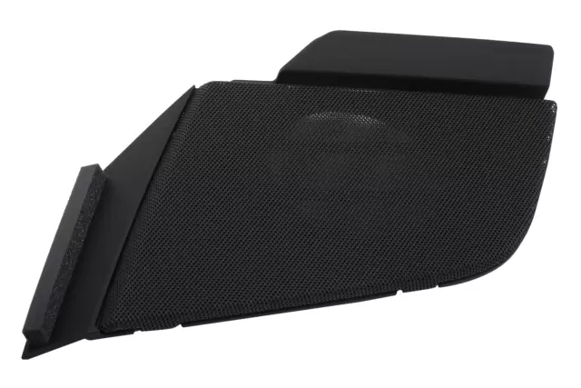 Jet Black Passenger Side Front Speaker Grille - GM (84138146)