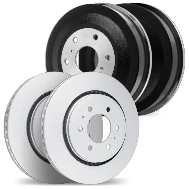 400476078 - Brakes &amp; Brake Parts: Disc Brake Rotor Set for DYNAMIC FRICTION Image