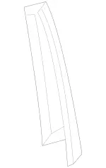 2926900387 - Body: Applique for Mercedes-Benz Image