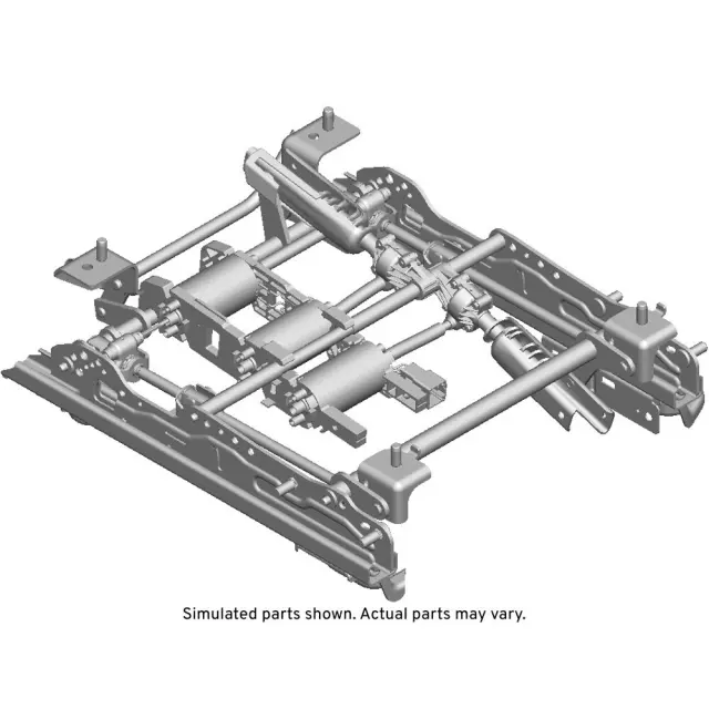 22804424 - Body: Seat Track for Cadillac: Escalade, Escalade ESV, Escalade EXT | Chevrolet: Avalanche, Silverado 1500, Silverado 2500 HD, Silverado 3500 HD, Suburban 1500, Suburban 2500, Tahoe | GMC: Sierra 1500, Sierra 2500 HD, Sierra 3500 HD, Yukon, Yukon XL 1500, Yukon XL 2500 Image