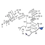 BC2Z12A581BZA - Electrical: Engine Harness for Ford Image