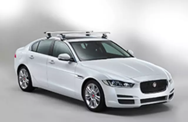 T4N4709 - : Roof Cross Bars for Jaguar: XE Image