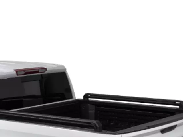 19431718 - Bed Products: Short Bed Tec Rails - Black Powder Coat for Chevrolet: Silverado 1500 | GMC: Sierra 1500 Image