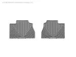 W70GR - : Grey All Weather Floor Mats for WeatherTech Image