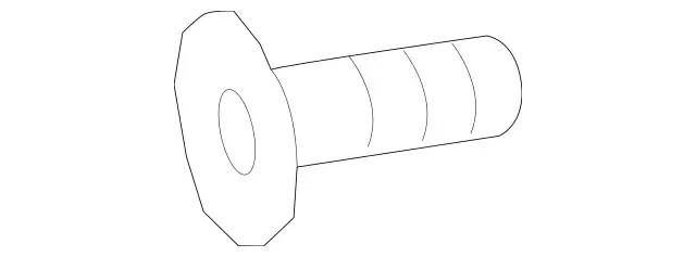 19902302 - Rear Doors: Countersunk Screw for Mercedes-Benz: 300C, 300CD, 350SD, AMG GT 43, AMG GT 53, AMG GT 55, AMG GT 63, AMG GT 63 Pro, AMG GT 63 S, AMG GT 63 S E Performance, C250, C300, C350, C350e, C400, C43 AMG, C450 AMG, C63 AMG, C63 AMG S, C63 AMG S E Performance, CLE300, CLE450, CLE53 AMG, CLS450, CLS53 AMG, E300, E350, E400, E43 AMG, E450, E53 AMG, E550, E63 AMG S, EQE 350, EQE 350 SUV, EQE 350+, EQE 350+ SUV, EQE 500, EQE 500 SUV, EQE AMG, EQE AMG SUV, EQS 450, EQS 450 SUV, EQS 450+, EQS 450+ SUV, EQS 580, EQS 580 SUV, EQS AMG, GLC300, GLC350e, GLC43 AMG, GLC63 AMG, GLC63 AMG S, GLC63 AMG S E Performance, GLE350, GLE450, GLE450e, GLE53 AMG, GLE580, GLE63 AMG S, GLS450, GLS580, GLS63 AMG, Maybach EQS 680 SUV, Maybach GLS600, Maybach S580, Maybach S680, S500, S580, S580e, S63 AMG E Performance, SL43 AMG, SL55 AMG, SL63 AMG, SL63 AMG S E Performance, SLC300, SLC43 AMG, SLK250, SLK300, SLK350, SLK55 AMG Image image