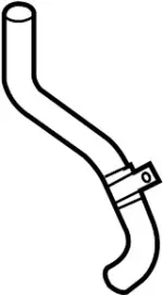 49717CG210 - Steering: Reservoir Hose for INFINITI: FX45 Image