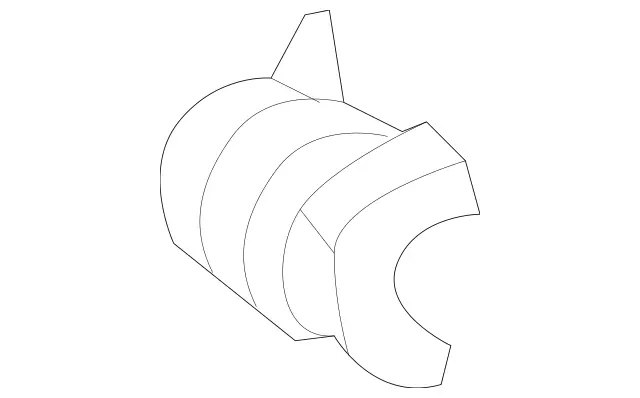 2539910300 - Trim and Lining: Trim Strip Clip for Mercedes-Benz: GLC300, GLC43 AMG, GLC63 AMG, GLC63 AMG S Image image