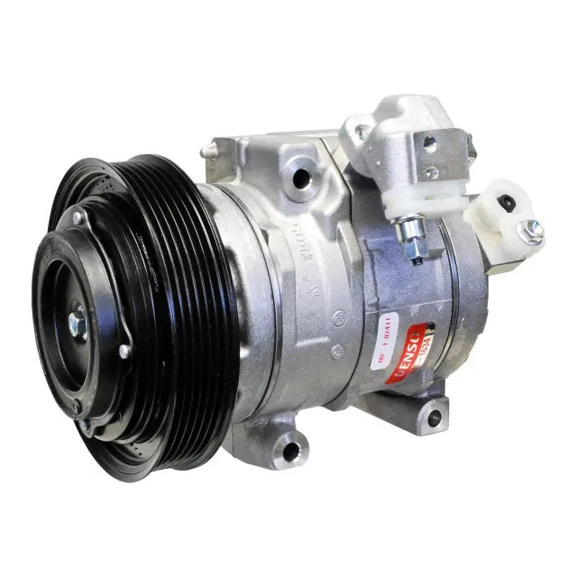 4711634 - : NEW COMPRESSOR W/ CLUTCH for Denso Image