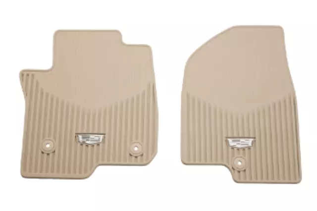 84997568 - : First-Row Premium All-Weather Floor Mats for Cadillac: Escalade, Escalade ESV Image