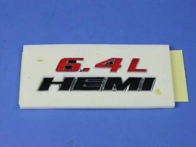 Front Fender Nameplate - Mopar (68146064AB)