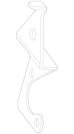 1663230740 - Front Axle: Holder for Mercedes-Benz: GL350, GL450, GL550, GL63 AMG, GLE300d, GLE350, GLE400, GLE43 AMG, GLE450 AMG, GLE550e, GLE63 AMG, GLE63 AMG S, GLS350d, GLS450, GLS550, GLS63 AMG, ML250, ML350, ML400, ML550, ML63 AMG Image