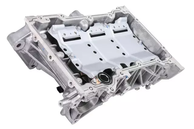 Part# 12666376 Engine Oil Pan - GM (12666376)