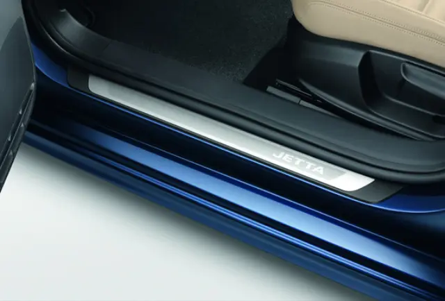 5C6071303B - Exterior: Door Sill Protection Trim With Logo for Volkswagen: Jetta Image