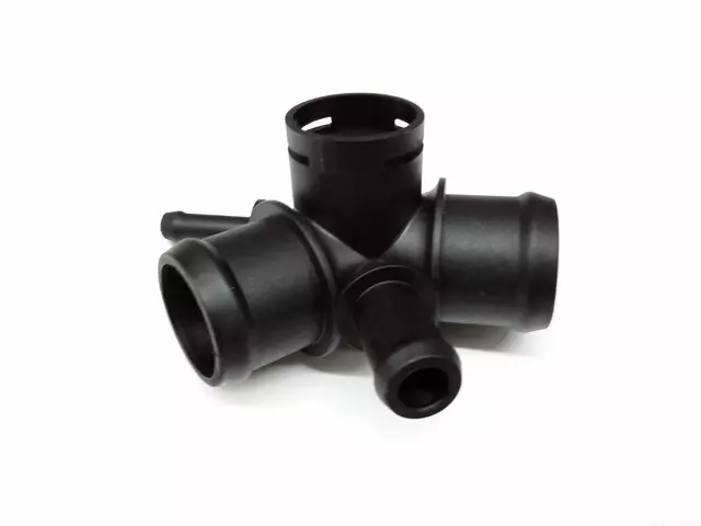 1J0121087A - Cooling System: Flange for Volkswagen: Golf, Jetta Image