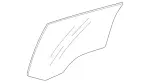 2127351300 - : Side Window Pane for Mercedes-Benz: E350, E63 AMG, E63 AMG S Image