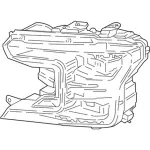 JL3Z13008AK - Electrical: Headlamp Assembly for Ford: F-150 Image