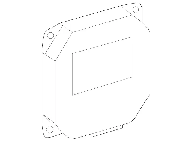 2218708326 - Electrical Equipment and Instruments: Control Unit for Mercedes-Benz: 300S, CL550, CL600, CL63 AMG, CL65 AMG, S600, S63 AMG Image image