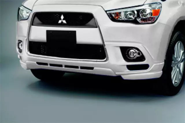 MZ575960EX - Exterior: Extensions, Front Corner for Mitsubishi Image