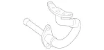 2780902100 - Engine: Oil Return Tube for Mercedes-Benz Image