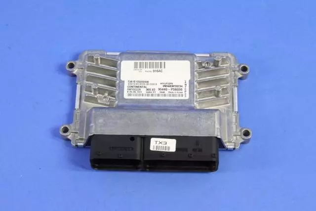 68258734AD - Electrical: Transmission Control Module, Export for Dodge: Dart Image