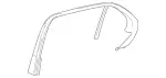 16773733009051 - Body: Window Trim for Mercedes-Benz Image