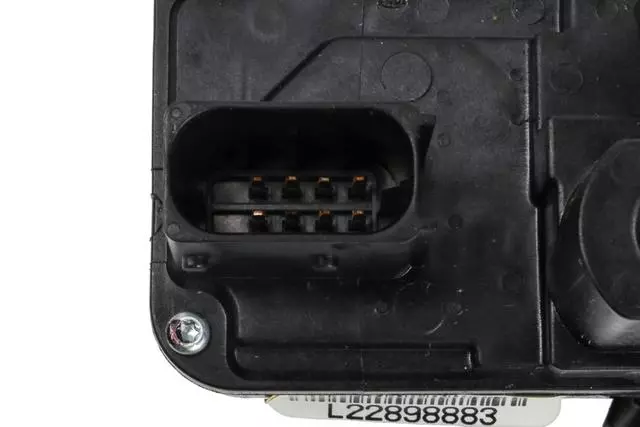 Medium Ash Gray Front Driver Side Door Latch - GM (22898883)