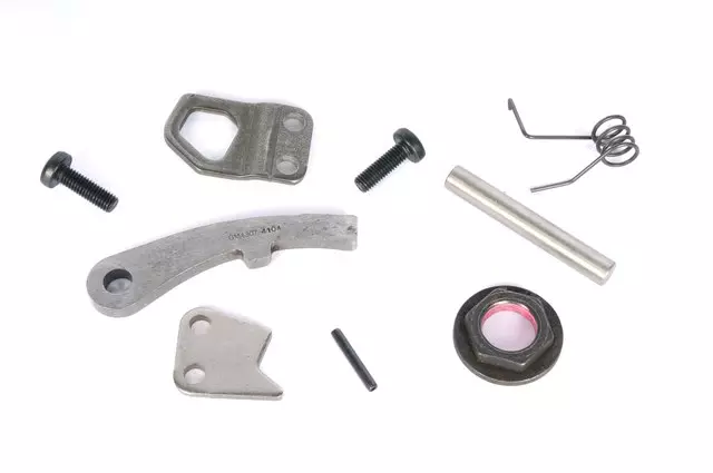 96042711 - Transmission: Automatic Transmission Park Pawl Kit with Shaft, Spring, and Pin for Cadillac: CTS, SRX, STS, XLR | Pontiac: G8, Solstice | Saturn: Sky Image