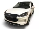 VLJ6Z16C900A - Exterior: Hood Protector - Aeroskin - Smoke for Ford: Escape Image
