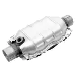 81660 - : CalCat CARB Universal Catalytic Converter 2" Inlet (ID) 2" Outlet (ID) for Walker Exhaust Image