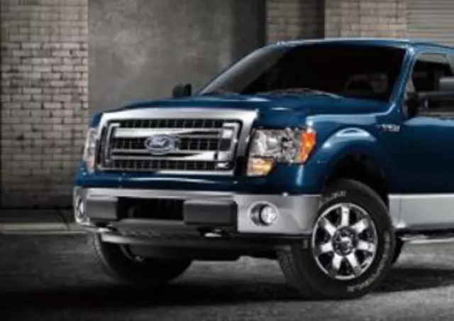 DL3Z8200BB - Body: Grille Insert - Chrome - Two Bar for Ford: F-150 Image