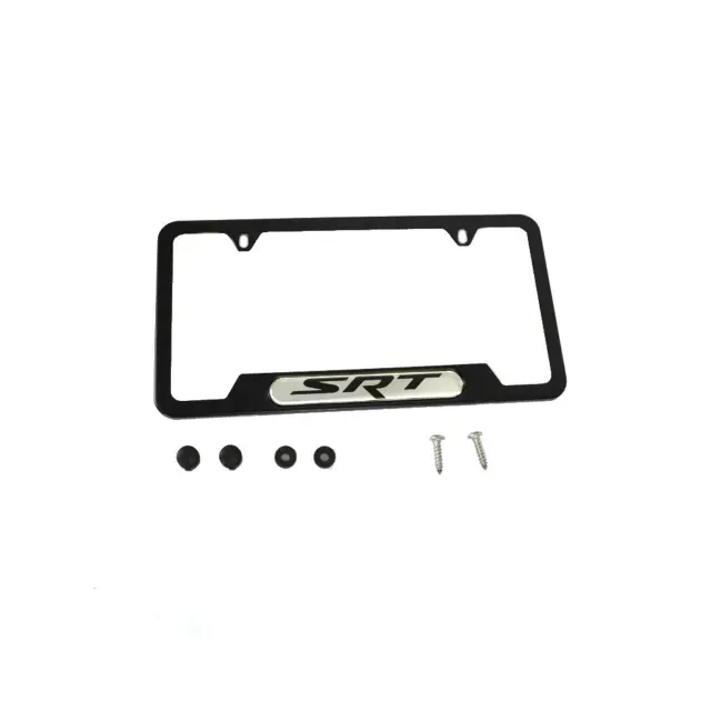 82214921 - Exterior Accessories: License Plate Frame for Mopar Image